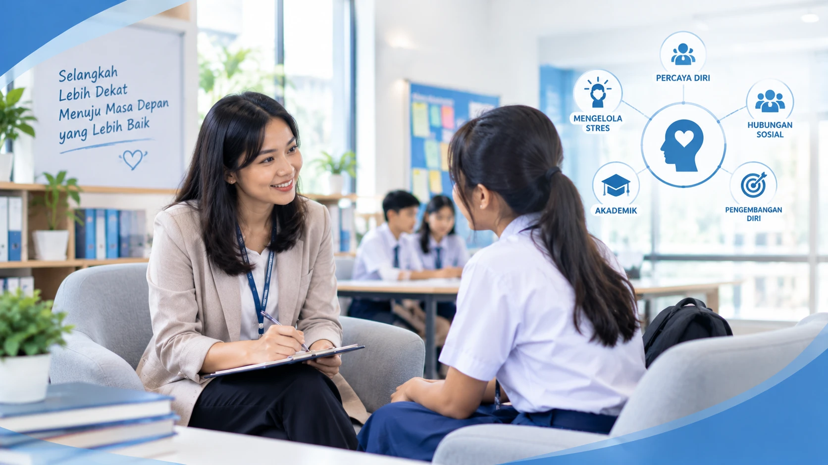 Pendampingan Psikologis untuk Menghadapi Tantangan Siswa di Sekolah: Solusi Strategis Mitra Guru BK