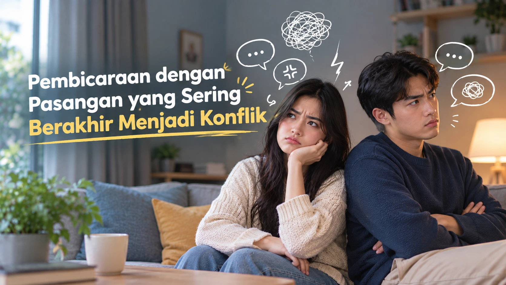 Pembicaraan dengan Pasangan Sering Berakhir Konflik? Ini Penyebab & Solusi Mediasi Profesional