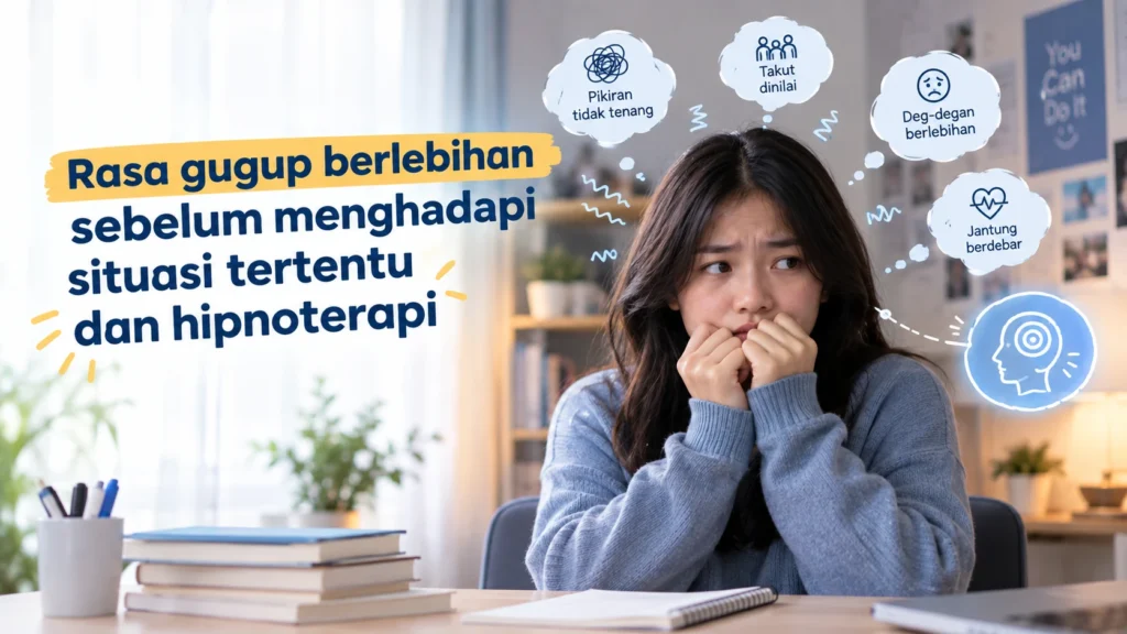Cara Mengatasi Rasa Gugup Berlebihan Sebelum Presentasi