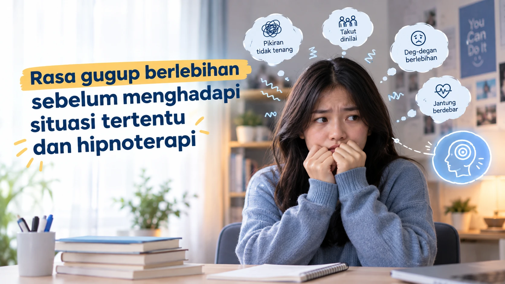 Cara Mengatasi Rasa Gugup Berlebihan Sebelum Presentasi