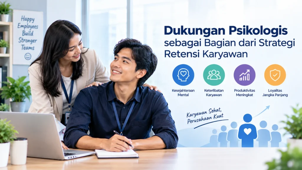 Solusi Layanan Psikologis di Lingkungan Kerja untuk Meningkatkan Retensi dan Produktivitas Perusahaan