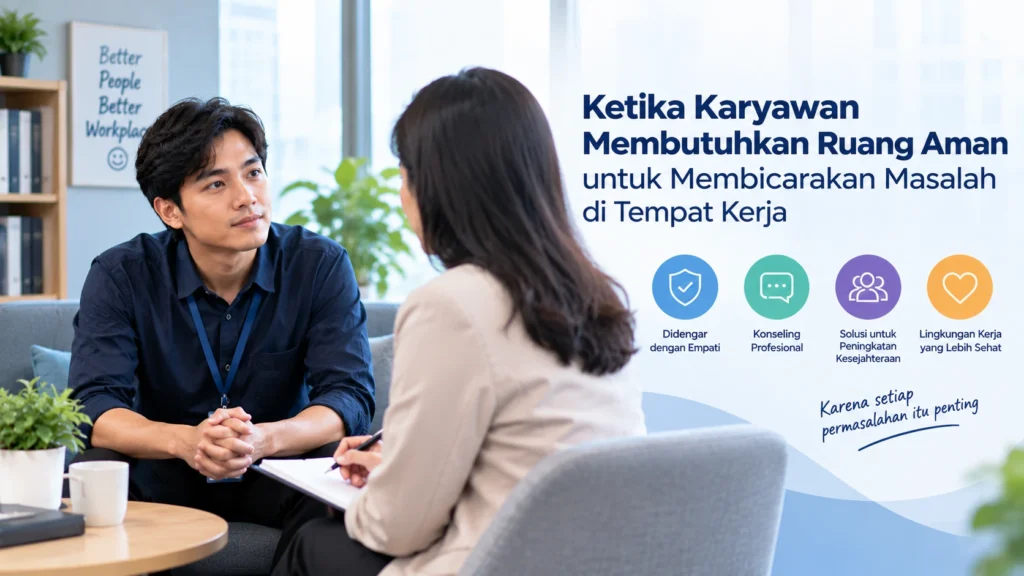Mengapa Pimpinan Perusahaan Wajib Menyediakan Ruang Aman untuk Masalah Tempat Kerja?