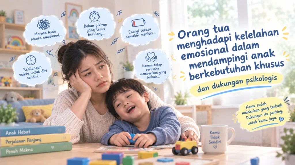 Mengatasi Kelelahan Emosional Orang Tua ABK: Solusi Pendampingan Utuh Bersama Talenta Mulia