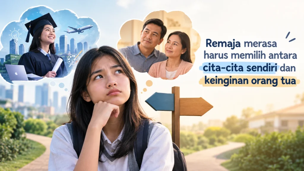 Remaja Merasa Harus Memilih Antara Cita-Cita Sendiri dan Keinginan Orang Tua? Temukan Solusi Terbaik di Sini