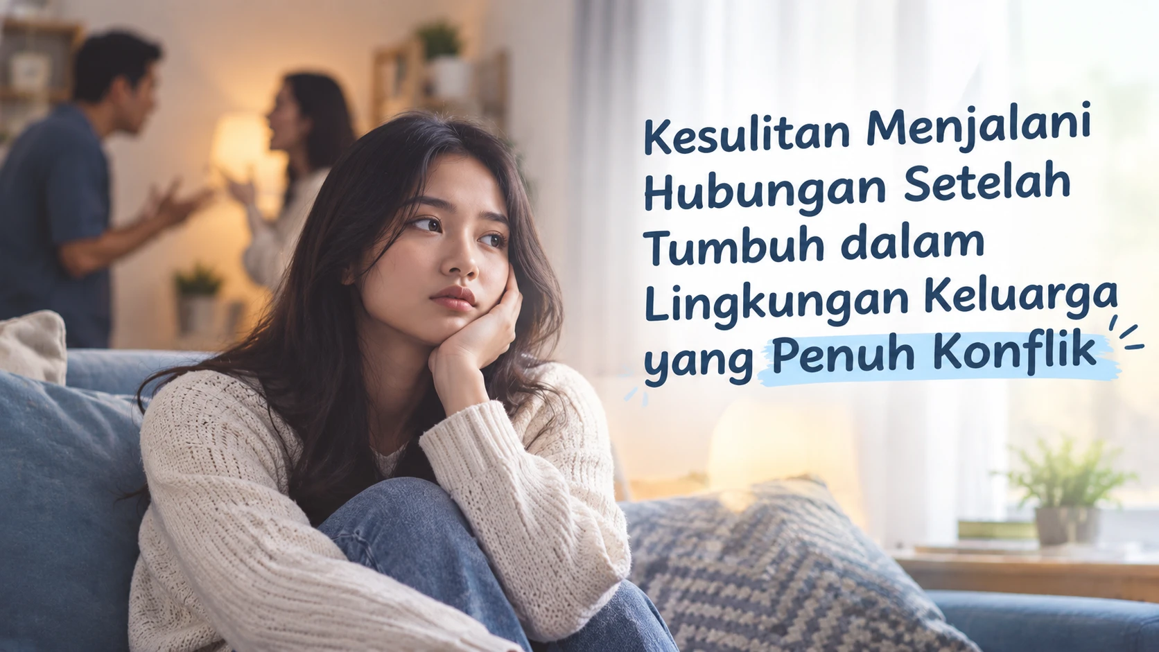 Kesulitan Menjalani Hubungan Setelah Tumbuh dalam Lingkungan Keluarga yang Penuh Konflik? Ini Solusinya