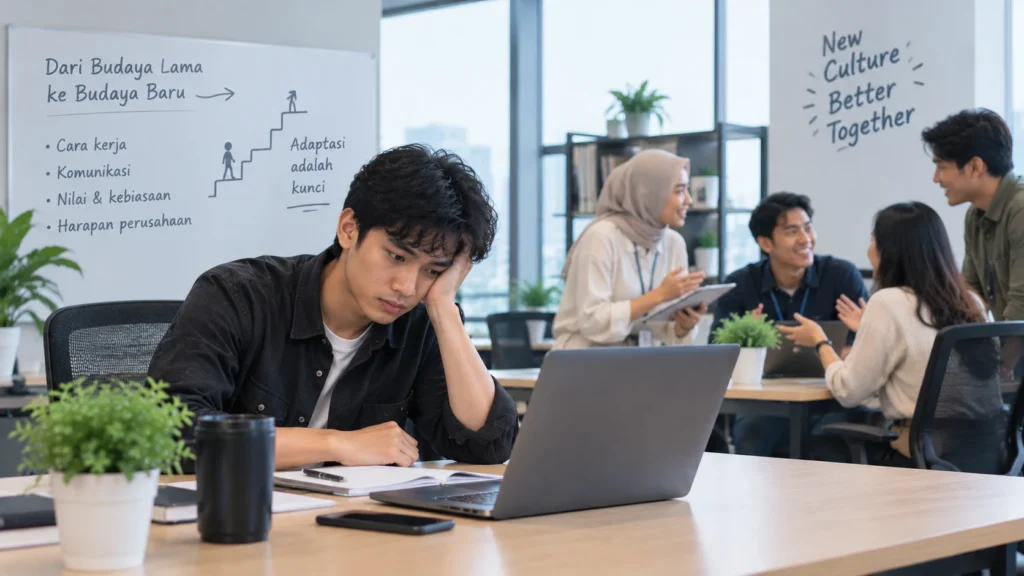 Ketika Karyawan Sulit Beradaptasi dengan Perubahan Budaya Perusahaan: Solusi HR & Intervensi Strategis