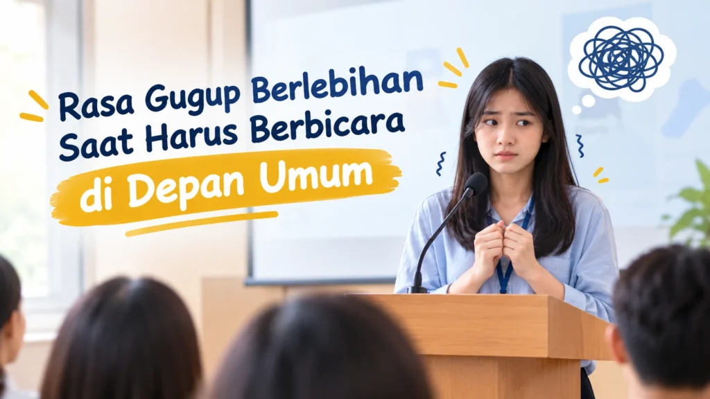 Sudah Hafal Materi, tetapi Tetap Gemetar saat Tampil? Memahami Rasa Gugup dari Dalam Diri