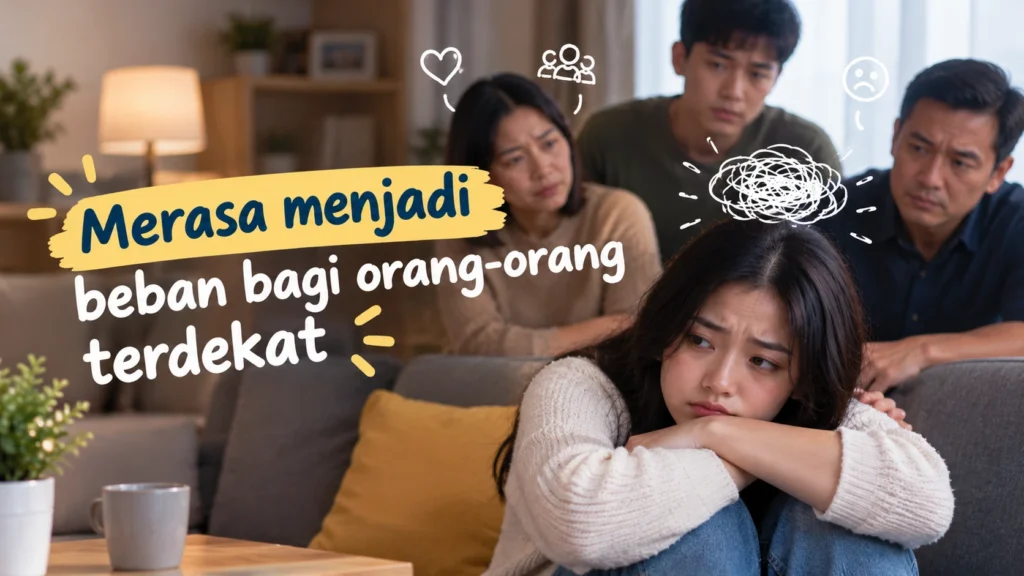 Saat Merasa Kehadiran Diri Hanya Merepotkan Orang Lain: Memahami Perasaan Tidak Berharga