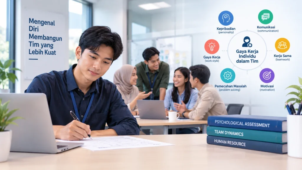 Assessment Psikologi Gaya Kerja: Kunci Manajer Membangun Tim High-Performing