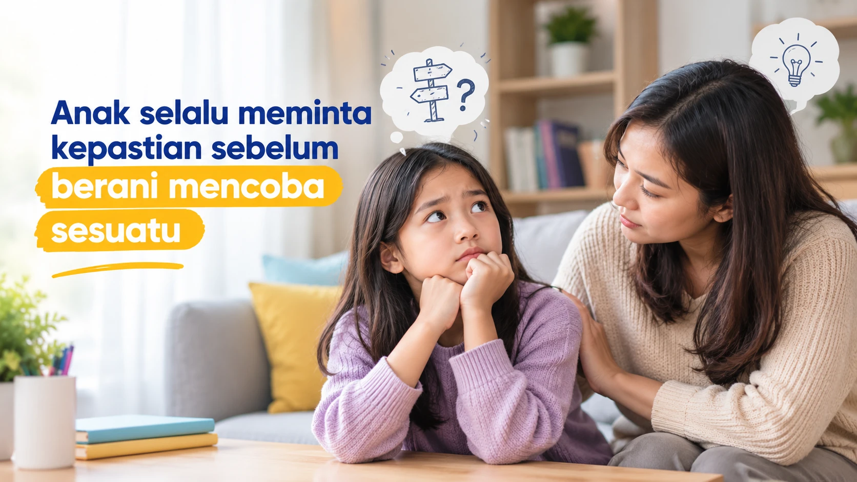 “Ini Benar, Kan?” Mengapa Anak Terus Membutuhkan Kepastian Sebelum Mencoba?