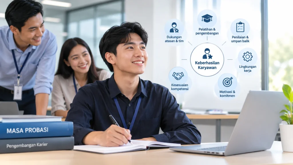 Analisis Faktor Keberhasilan Karyawan Masa Probasi & Panduan Evaluasi HRD