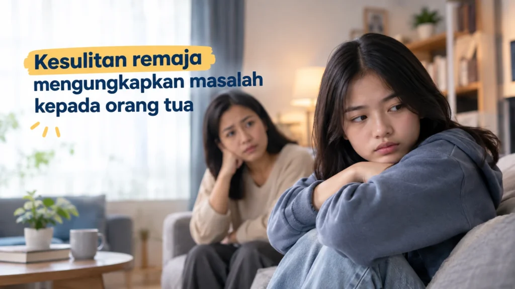 Kesulitan Remaja Mengungkapkan Masalah kepada Orang Tua: Penyebab & Solusinya