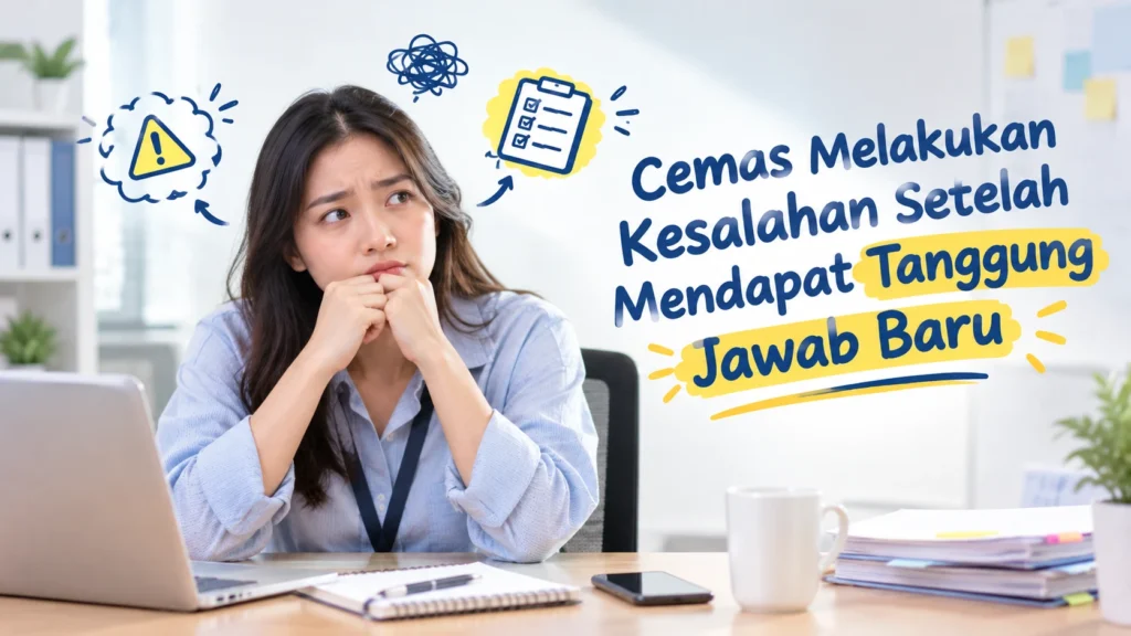 Tanggung Jawab Bertambah, Keberanian Justru Berkurang: Mengapa Peran Baru Bisa Memicu Kecemasan?