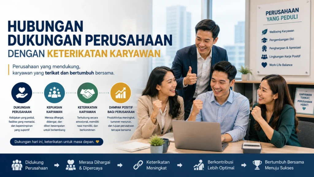 Mengapa Perhatian dan Dukungan Perusahaan Menjadi Kunci Keterikatan Karyawan yang Loyal?