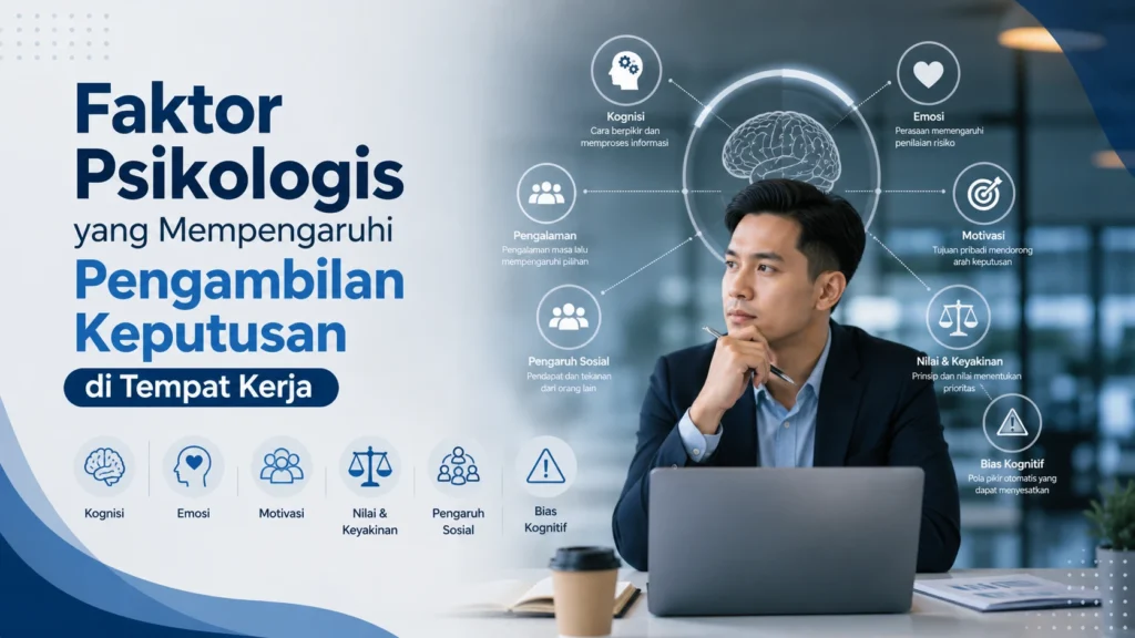 Faktor Psikologis yang Mempengaruhi Pengambilan Keputusan di Tempat Kerja: Panduan Manajer & Solusi Strategis