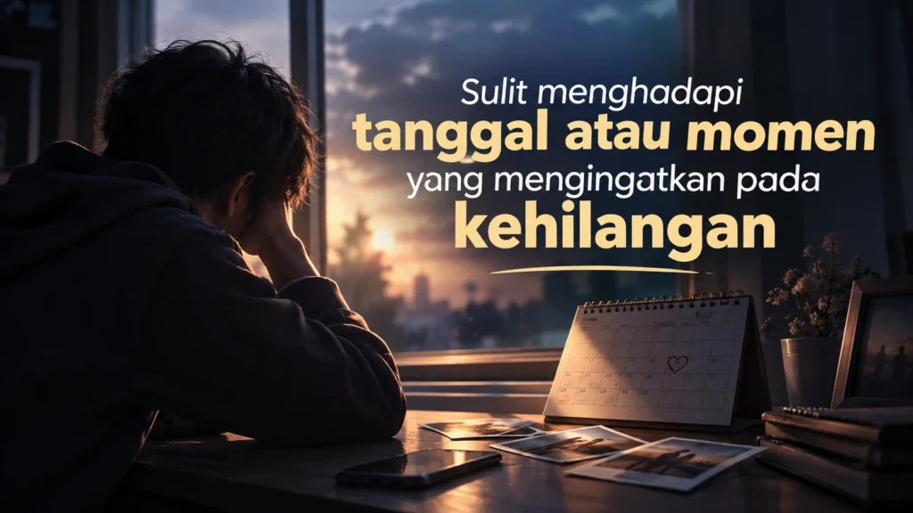 Peristiwa Tertentu Membawa Kesedihan: Yuk Hadapi Momen yang Mengingatkan pada Kehilangan