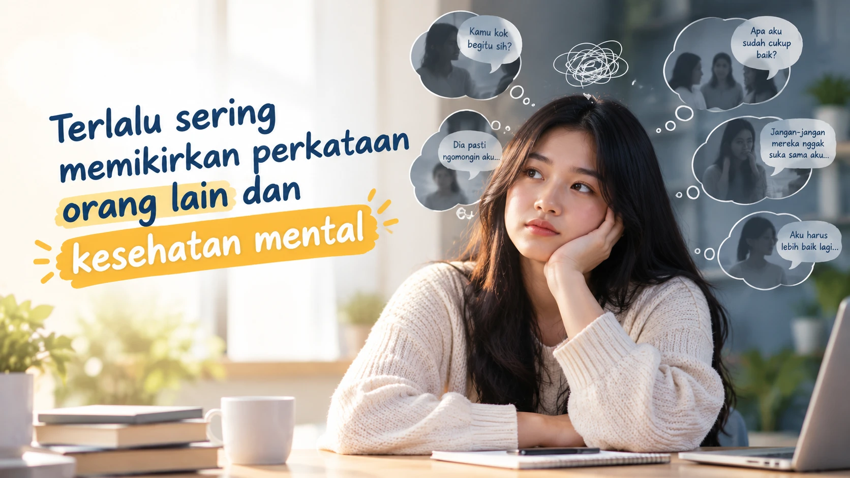 Mengapa Komentar Sederhana dari Orang Lain Bisa Terus Terpikirkan?