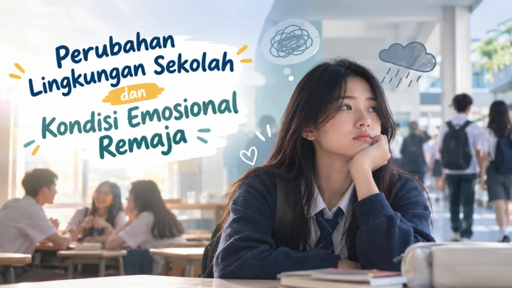 Perubahan Lingkungan Sekolah dan Kondisi Emosional Remaja: Panduan Membantu Anak Beradaptasi