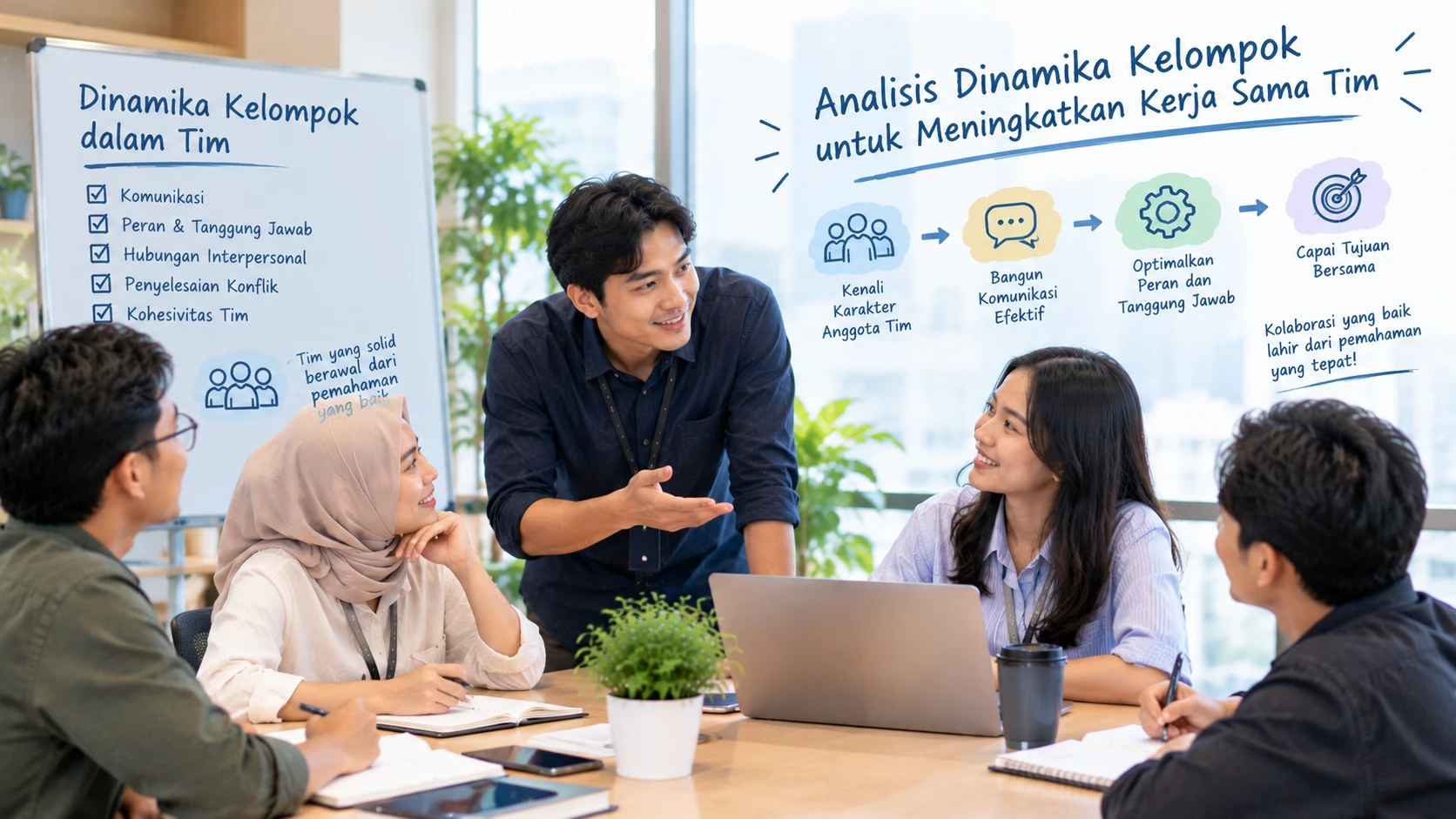 Analisis Dinamika Kelompok: Kunci Strategis Manajemen Meningkatkan Kerja Sama Tim