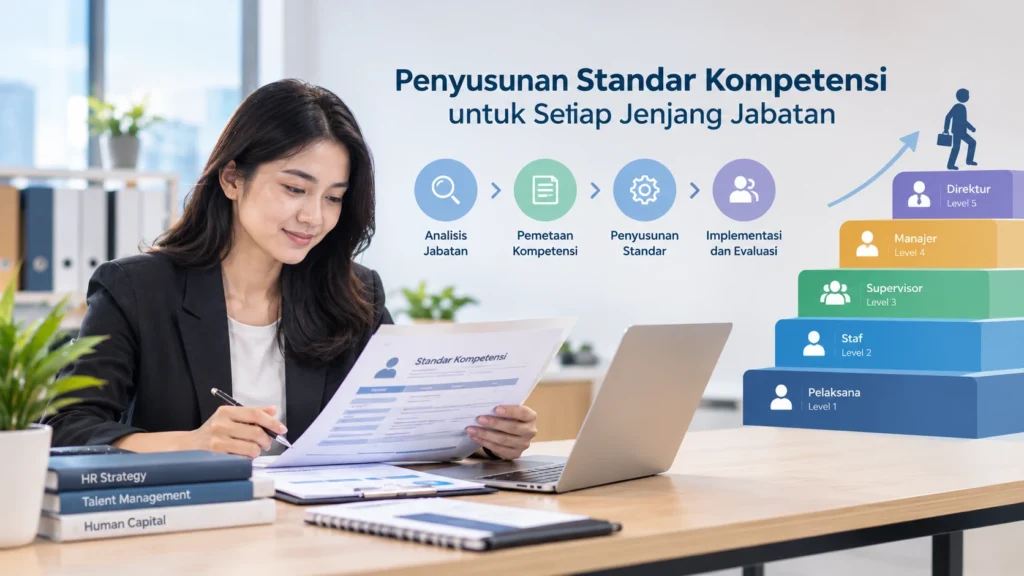Merancang Indikator Kompetensi Teknis dan Perilaku: Cara Tepat Membedakan Kebutuhan Staf, Supervisor, dan Manager