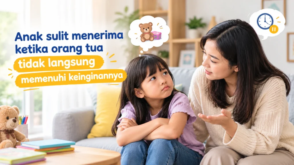 Anak Sulit Menerima Saat Keinginannya Ditolak? Ini Panduan Mengatasi Rasa Kecewa Anak Bersama Psikolog