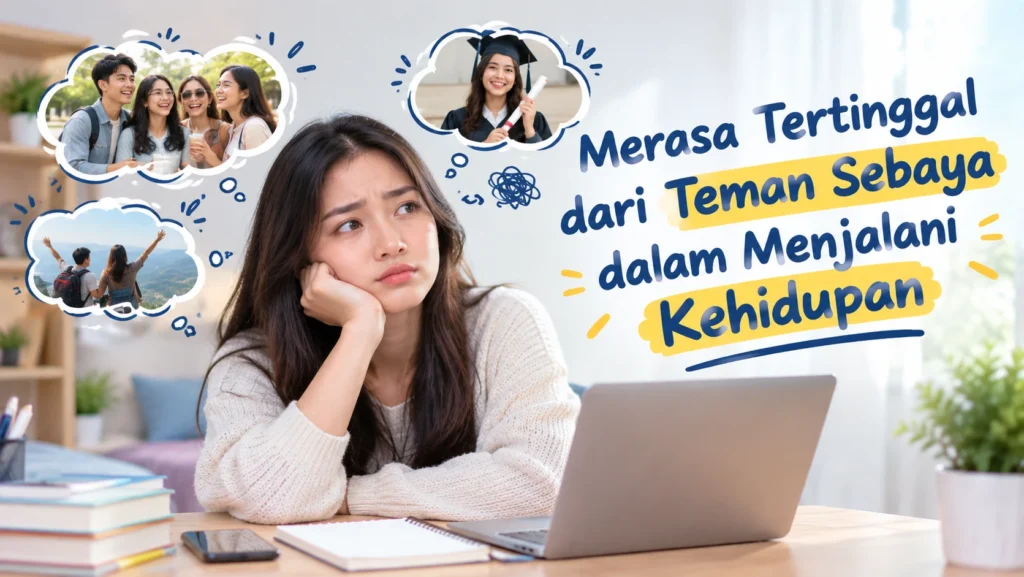 Teman-Teman Sudah Melangkah Jauh, Aku Masih di Sini: Ketika Perbandingan Hidup Menjadi Beban Emosional