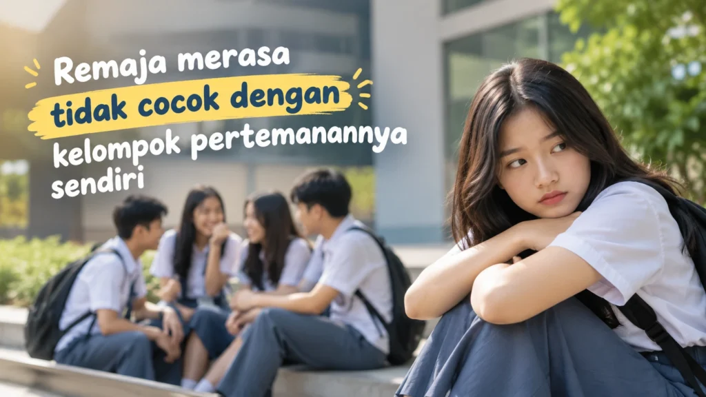 Merasa Tidak Cocok dengan Kelompok Pertemanannya Sendiri? Temukan Solusi Menentukan Circle yang Tepat