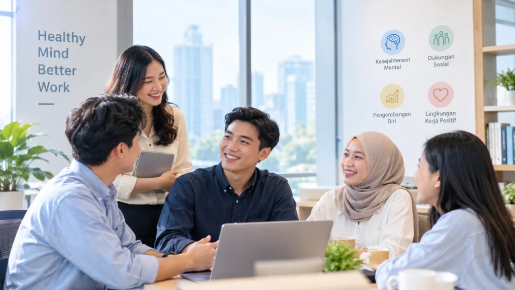 Membangun Budaya Kerja yang Memperhatikan Kebutuhan Psikologis Karyawan: Panduan Strategis HRD untuk Meningkatkan Retention dan Performa
