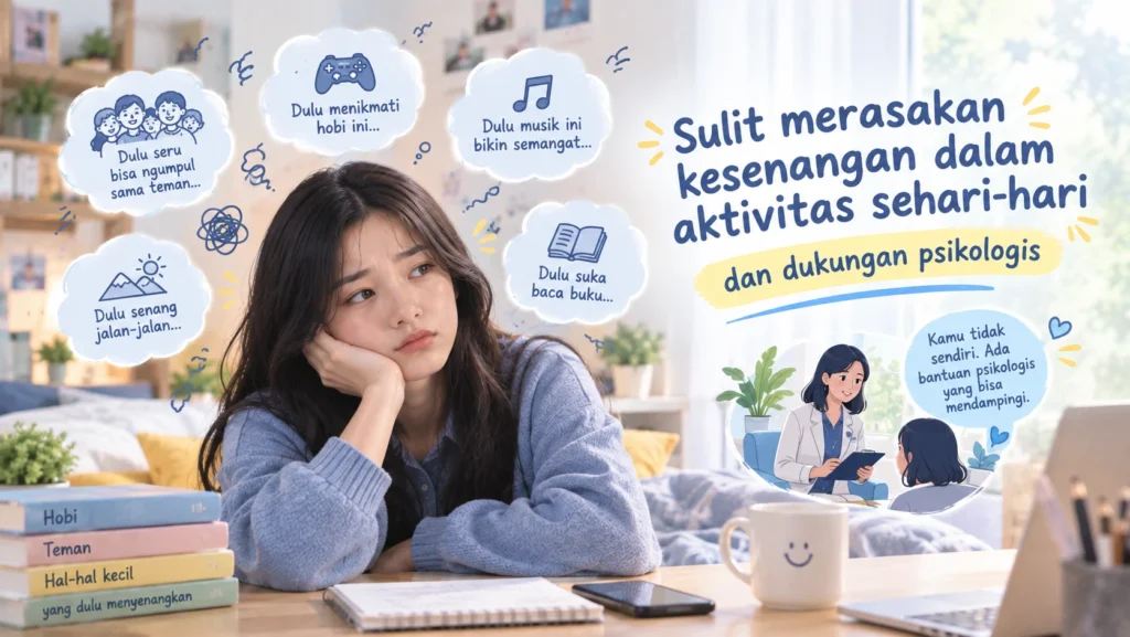 Ketika Hobi yang Dulu Disukai Tidak Lagi Memberikan Kesenangan: Penyebab dan Solusi Psikologis