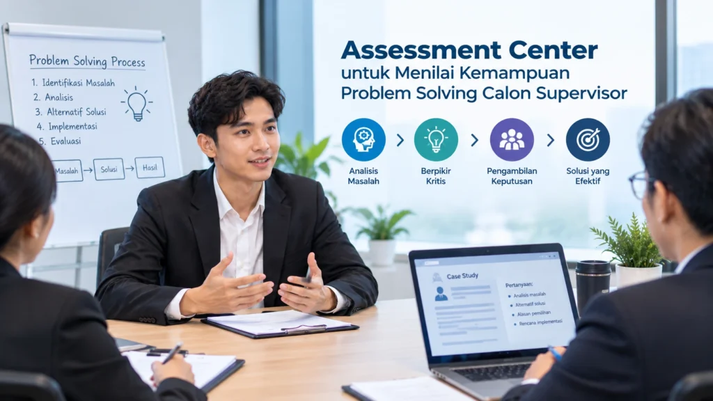 Mengukur Kemampuan Problem Solving Calon Supervisor Secara Akurat Melalui Assessment Center Talenta Mulia