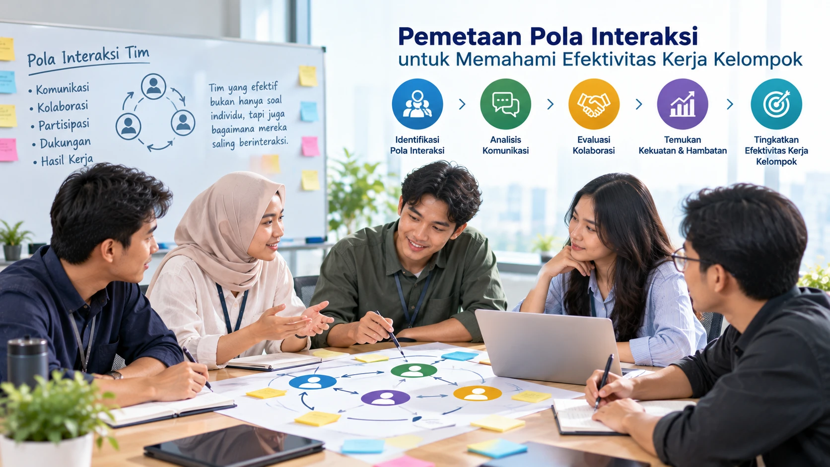 Pemetaan Pola Interaksi: Panduan Praktis Konsultan Organisasi untuk Melejitkan Efektivitas Kelompok Kerja