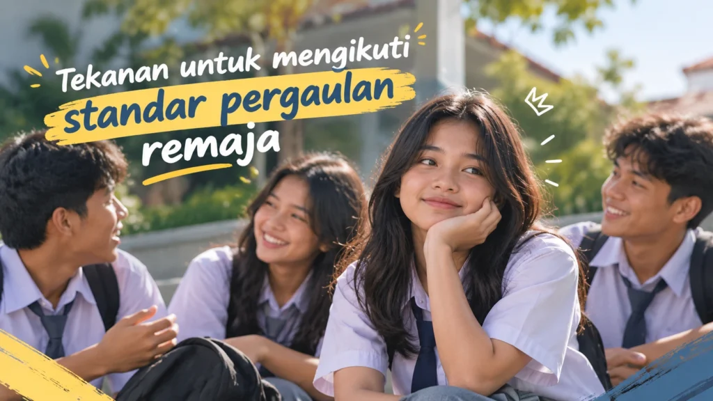 Takut Dianggap Berbeda: Saat Keinginan untuk Diterima Membuat Remaja Kehilangan Jati Diri