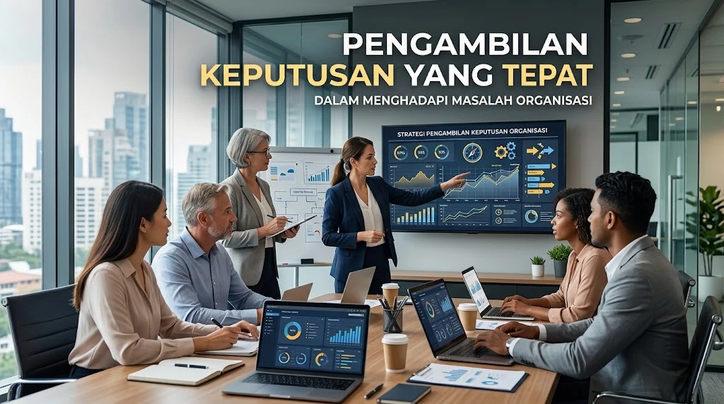 Pengambilan Keputusan yang Tepat dalam Menghadapi Masalah Organisasi: Kenali Akar Persoalan Sebelum Mengubah Sistem