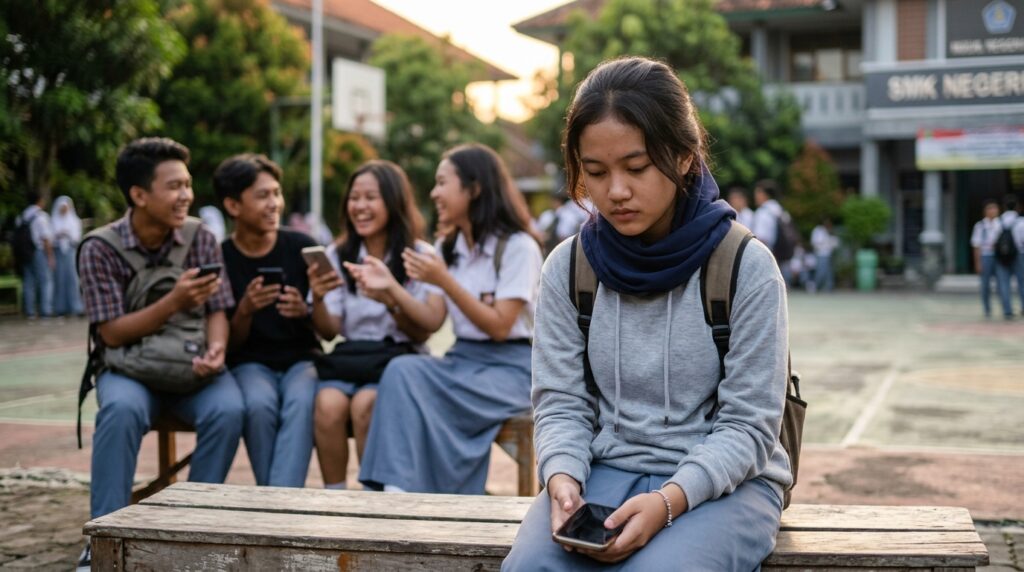 1 dari 3 Remaja Indonesia Mengalami Masalah Kesehatan Mental: Apa yang Sebenarnya Sedang Terjadi?
